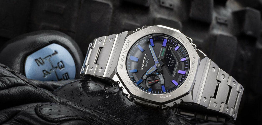 G-Shock GM-B2100 Analog & Digital Metal Men's Watch