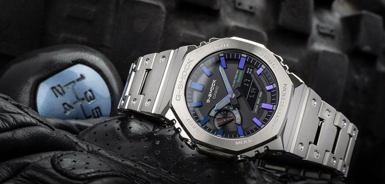 G-Shock GM-B2100 Analog & Digital Metal Men's Watch
