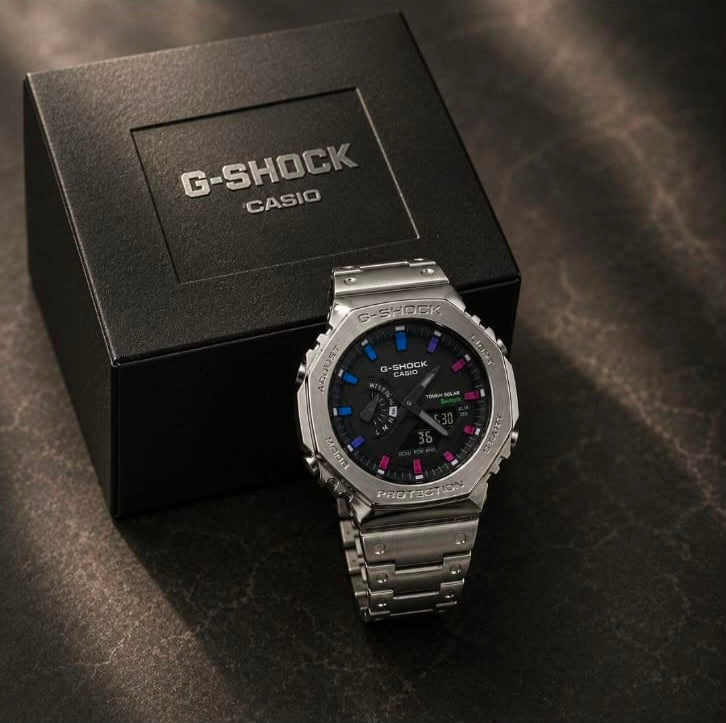 G-Shock GM-B2100 Analog & Digital Metal Men's Watch