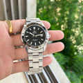 Orient Mako Diver Style Black Dial Automatic Men's Watch