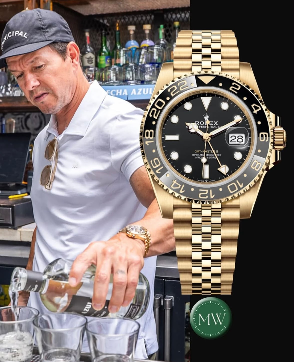 Rolex GMT Master 2 Premium Automatic Men's Watch