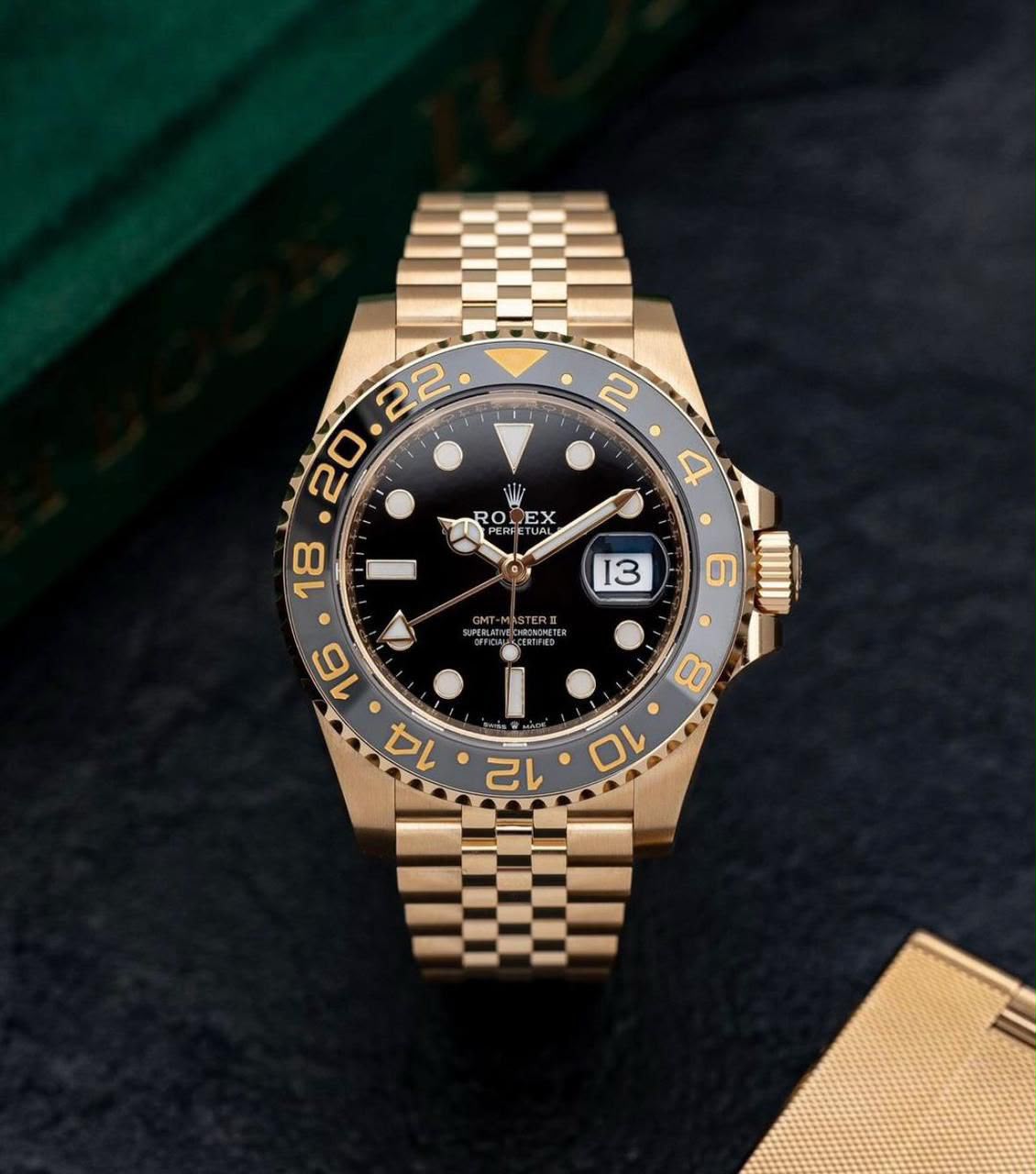 Rolex GMT Master 2 Premium Automatic Men's Watch