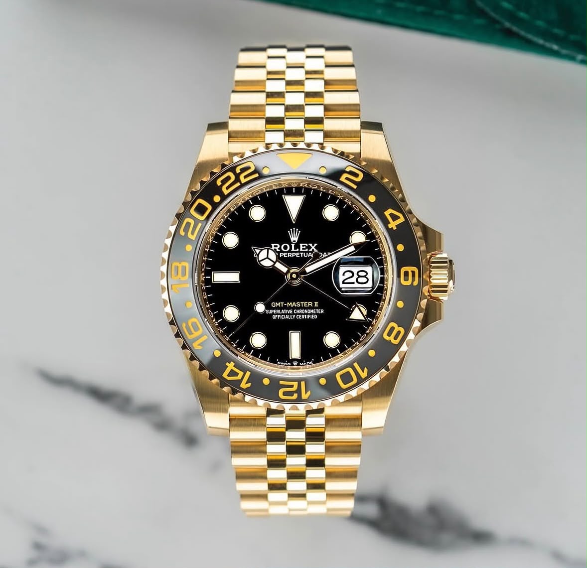 Rolex GMT Master 2 Premium Automatic Men's Watch