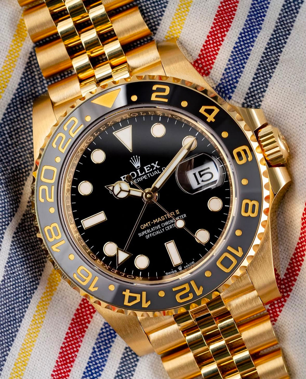 Rolex GMT Master 2 Premium Automatic Men's Watch