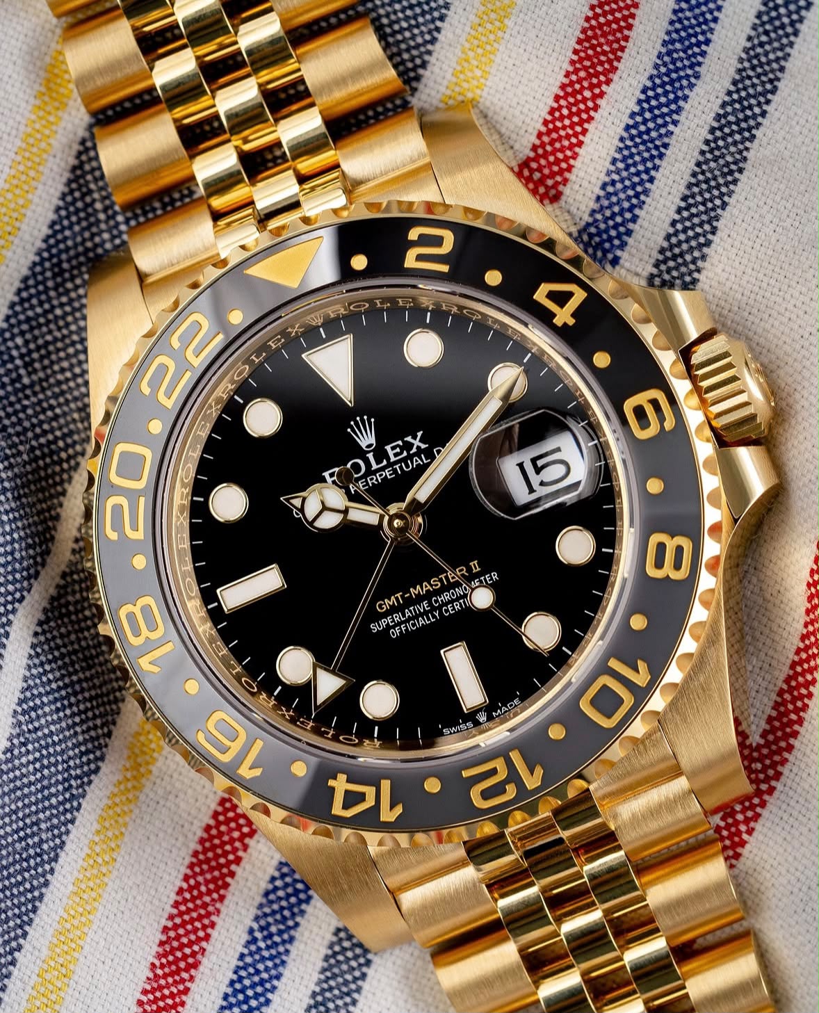 Rolex GMT Master 2 Premium Automatic Men's Watch