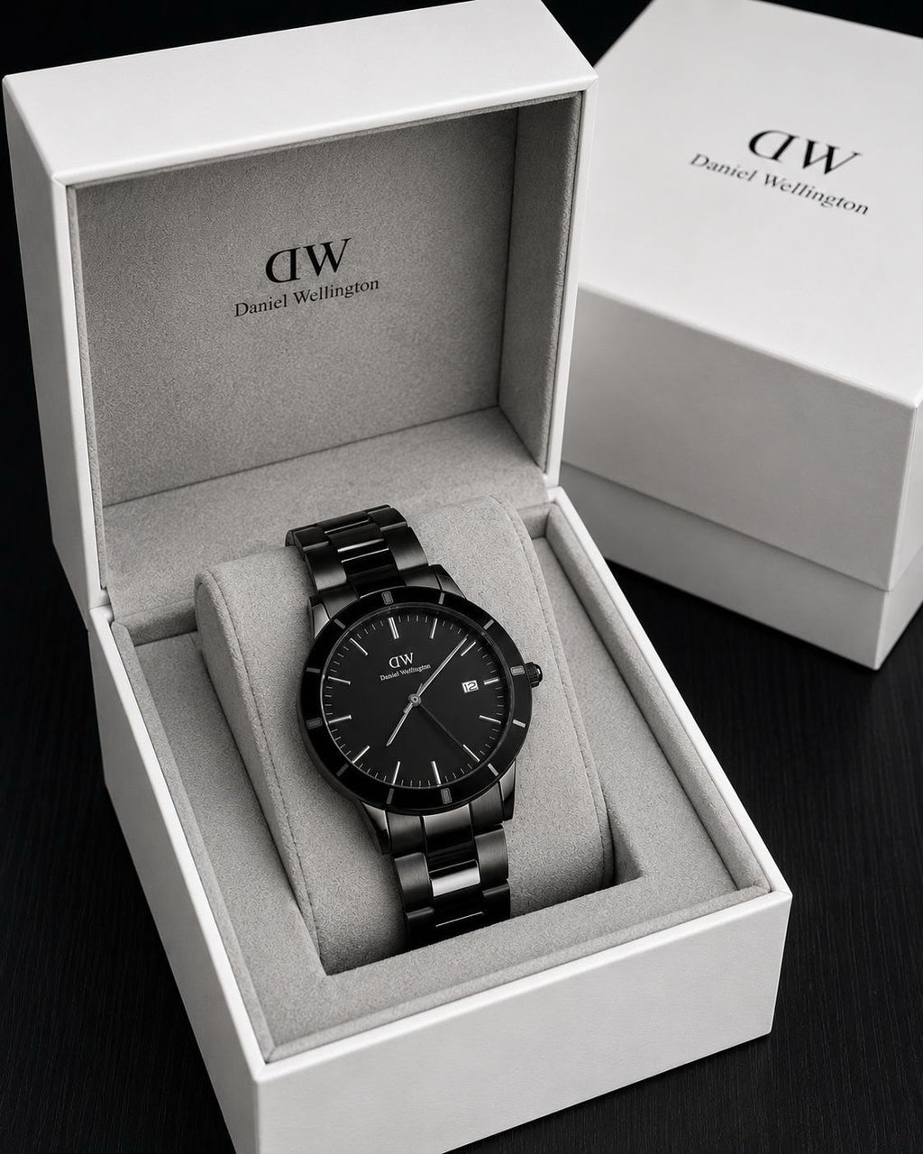 Daniel Wellington Black Dial Men's Watch