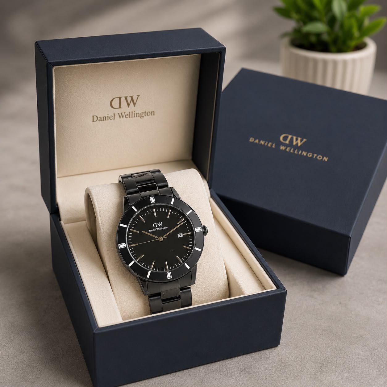 Daniel Wellington Black Dial Men's Watch