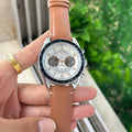 Omega Speedmaster White Dial Chronograph Men's Watch