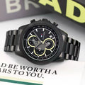 Tommy Hilfiger Men's Black Dial Analog Watch With Date Display