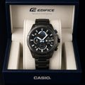 Casio Edifice Men's Premium Stainless Steel Chronograph Watch