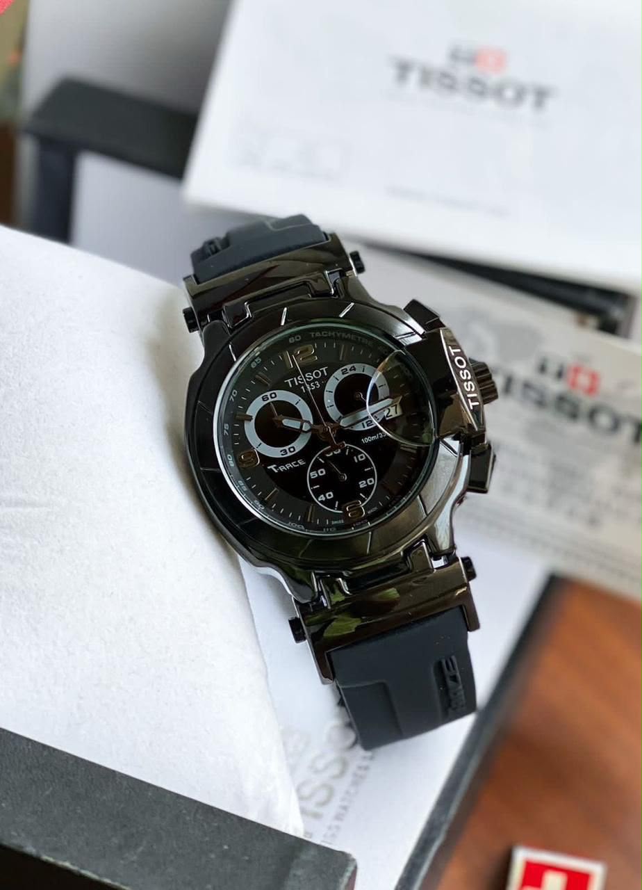 Tissot T-Race Men’s Black Chronograph Watch