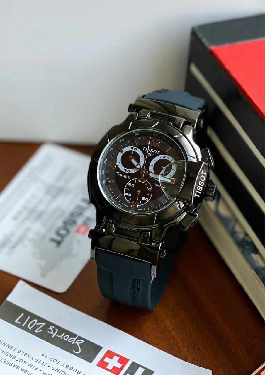 Tissot T-Race Men’s Black Chronograph Watch