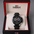 Tissot T-Race Men’s Silver Bezel Chronograph Watch