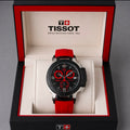 Tissot T-Race Men’s Red Strap Chronograph Watch