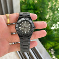 Tissot Metal Black Strap Quartz Watch For Men