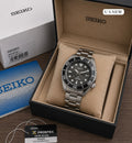 Seiko Prospex Diver Black Automatic Watch