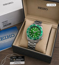 Seiko Prospex Diver Green Automatic Watch