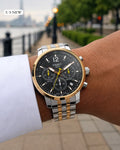 Tissot PRC 200 Chronograph Black Gold Watch