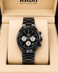 RADO Black Ceramic Chronograph Watch