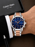 Calvin Klein Men's Chronograph Analog Stainless Steel Watch