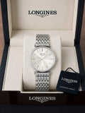Longines Silver Dial Classic Watch