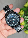 Casio Edifice Men Black Analogue Watch