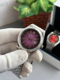 Seiko Mod Date Just In Purple Majesty Men's Watch