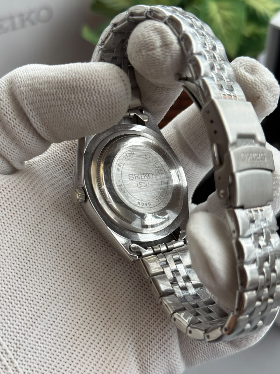 Seiko Mod Date Just In Purple Majesty Men's Watch