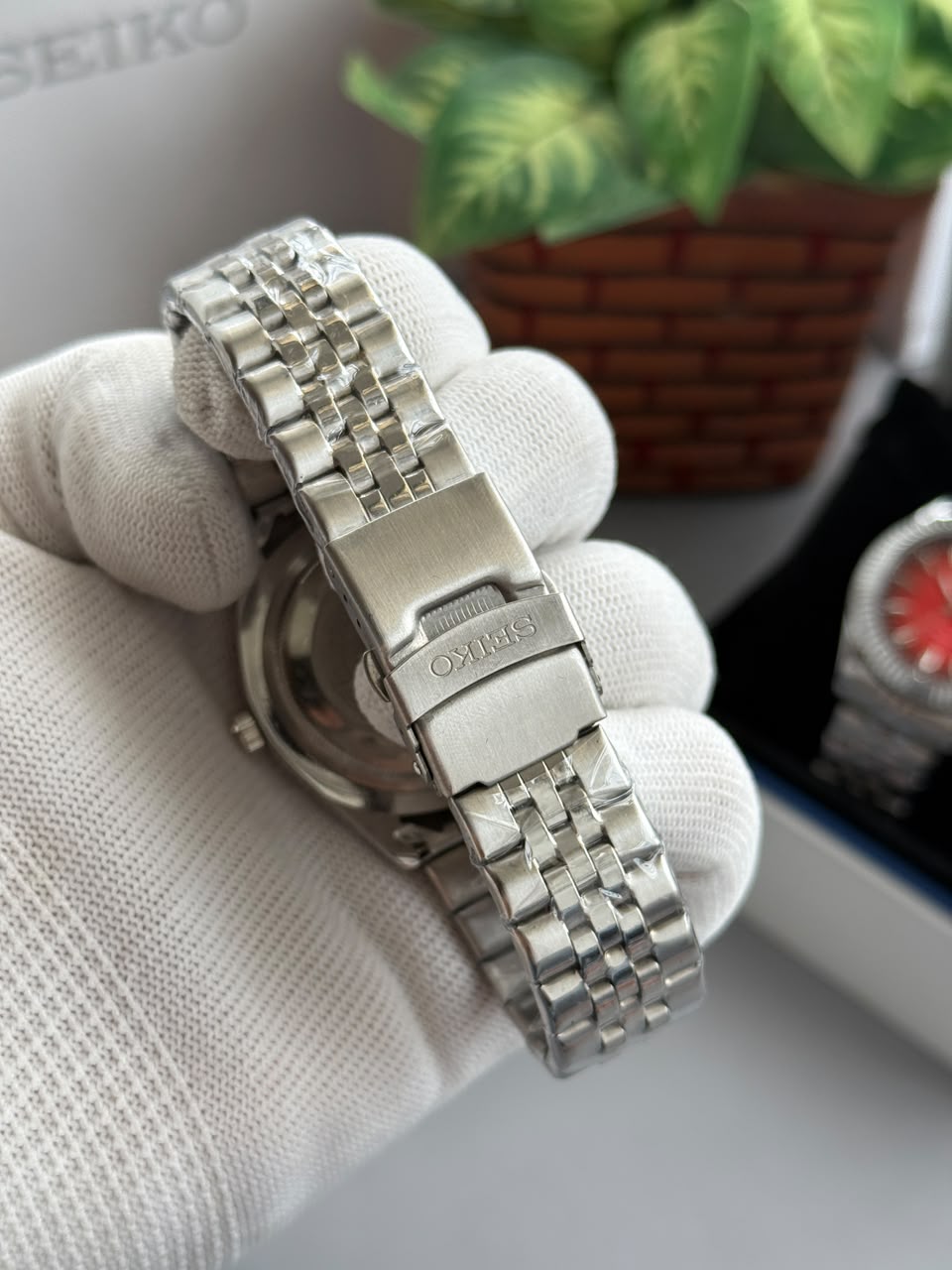 Seiko Mod Date Just In Purple Majesty Men's Watch