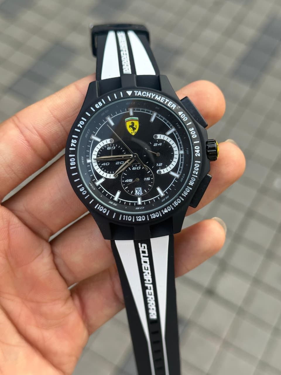 Ferrari Scuderia Sporty Look Men's Watch