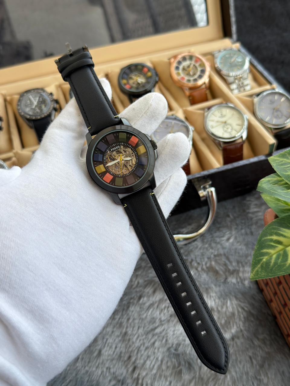 Fossil Grand Jewels Multi Automatic Premium Men's Watch