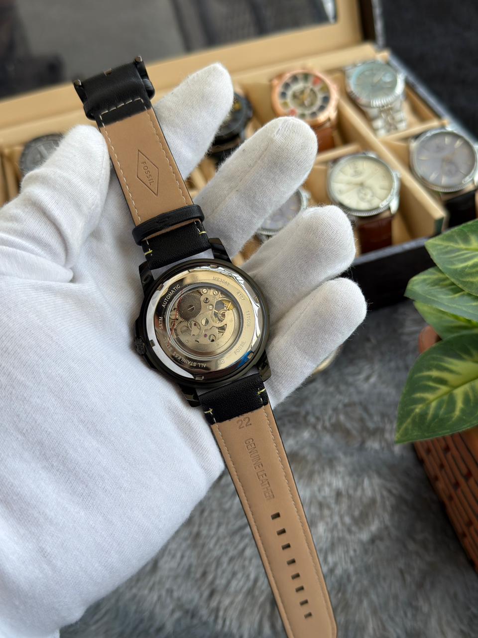 Fossil Grand Jewels Multi Automatic Premium Men's Watch