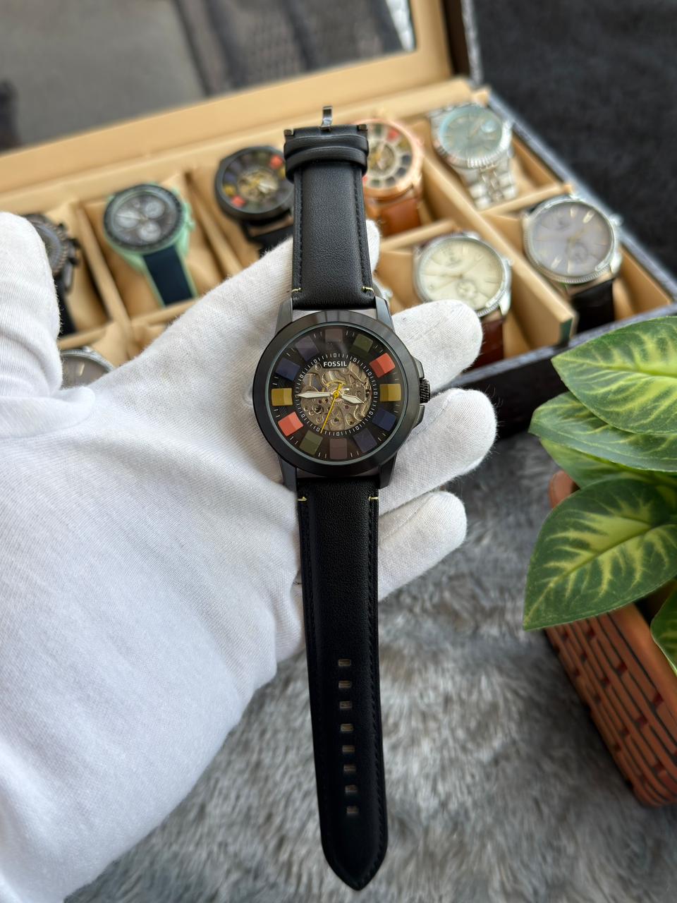 Fossil Grand Jewels Multi Automatic Premium Men's Watch