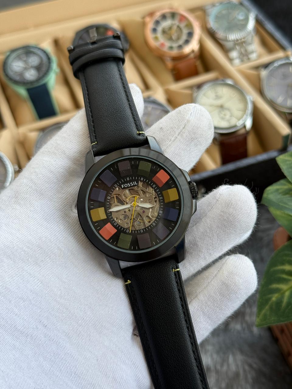 Fossil Grand Jewels Multi Automatic Premium Men's Watch