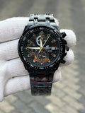Casio Edifice Black Dial Chronograph Watch