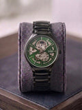 Rado Round Automatic Green Dial Men's Watch