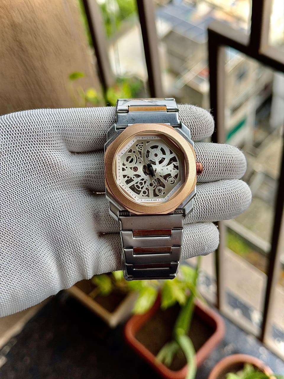 Bvlgari Octo Finissimo Automatic Men's Watch