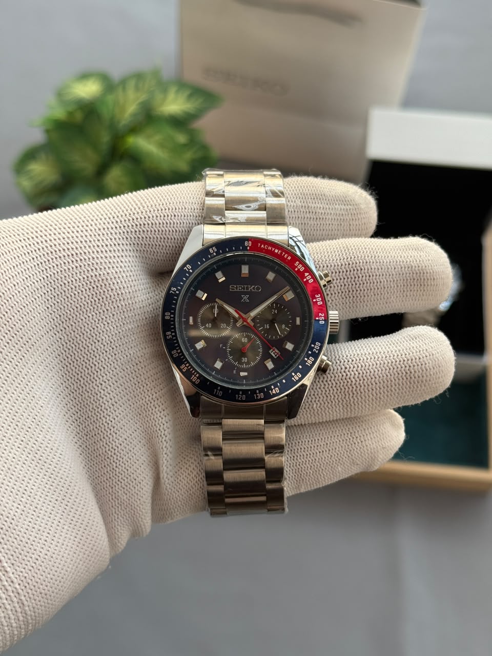 Seiko Prospex Speedtimer All Chronograph Working Men's Watch