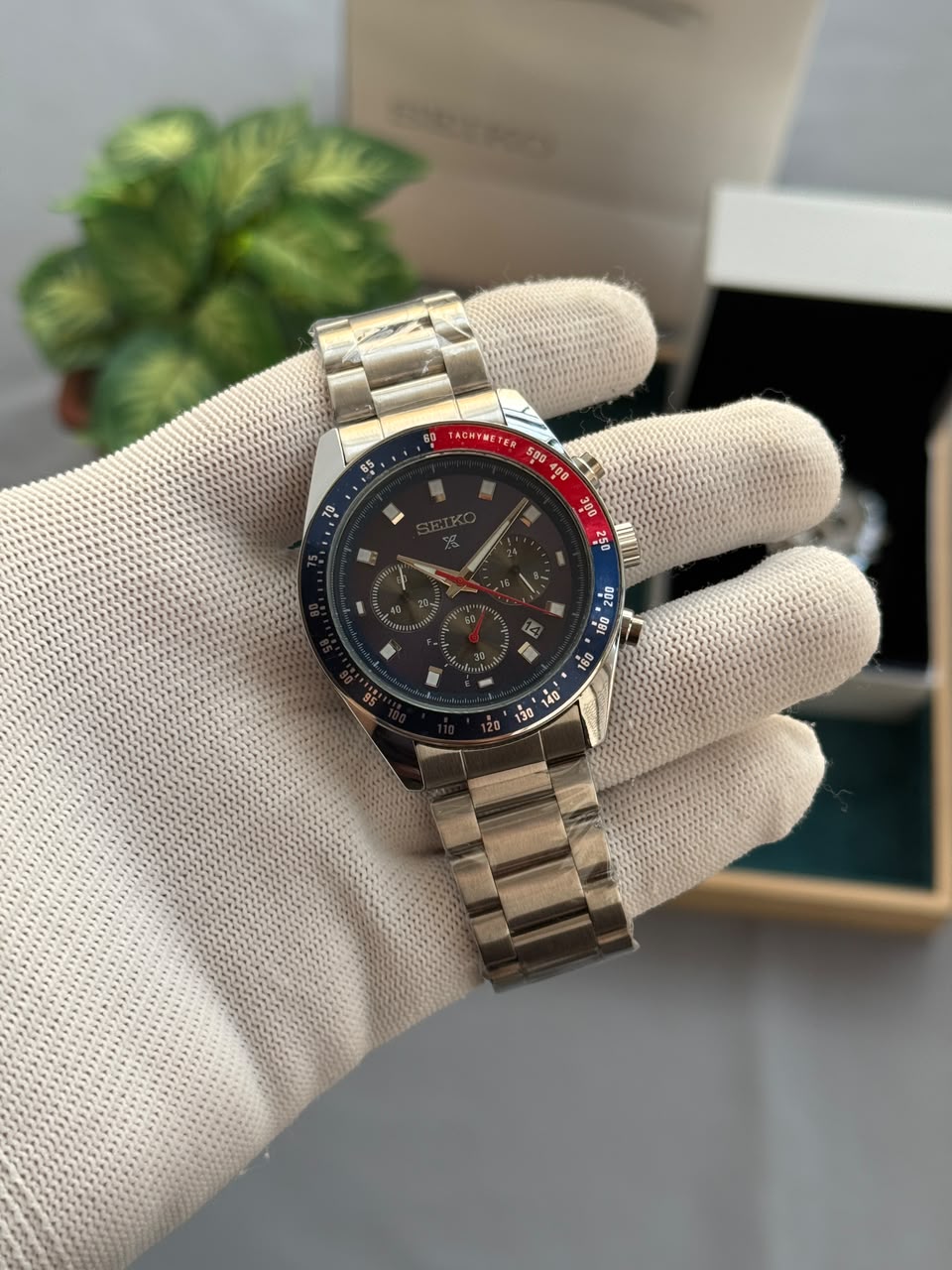 Seiko Prospex Speedtimer All Chronograph Working Men's Watch