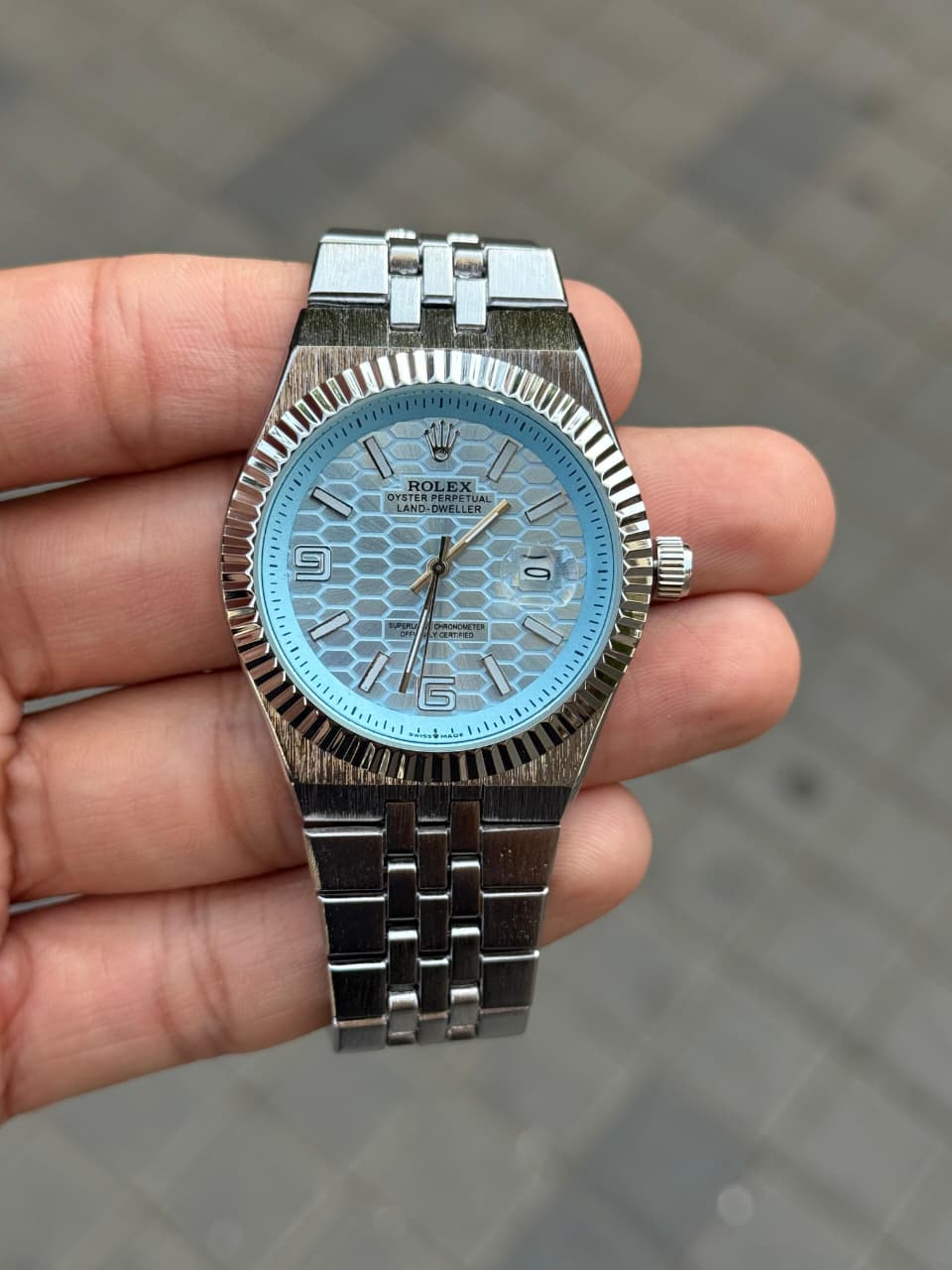Rolex Land Dweller Oyster Perpetual Men's Watch