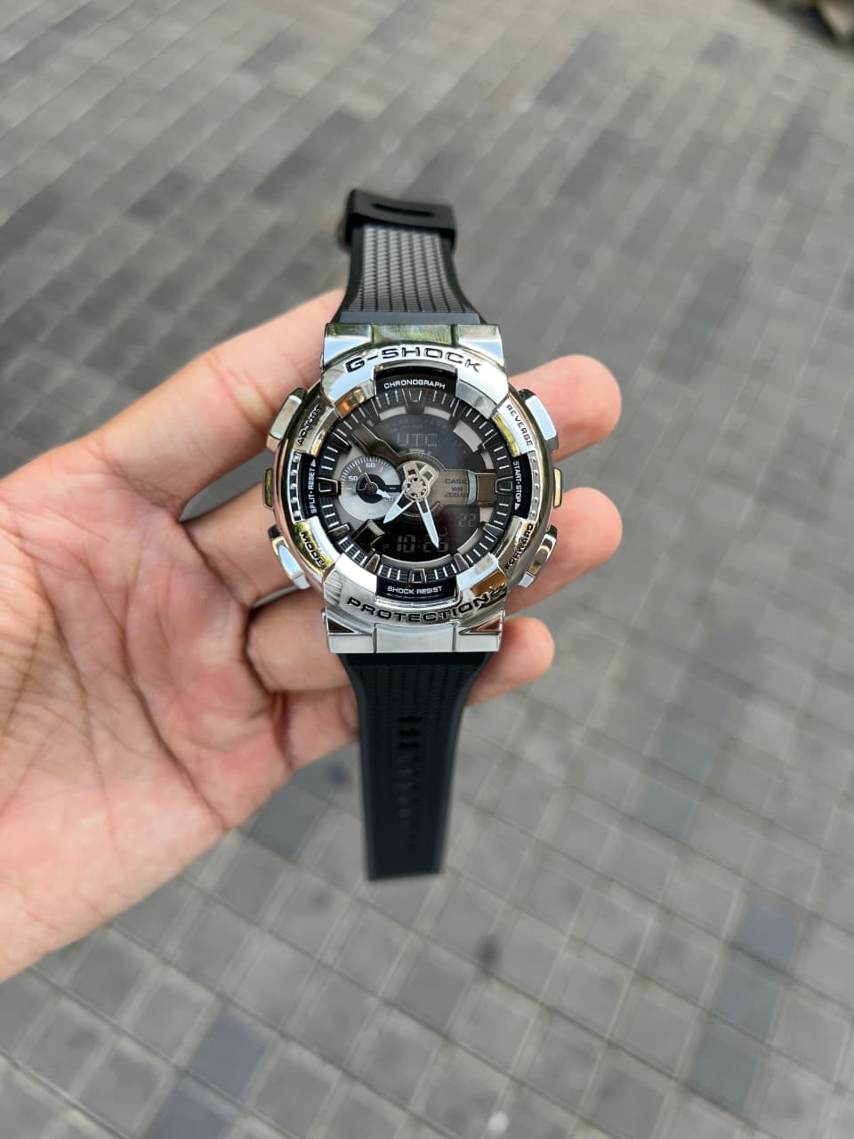 Casio G Shock GM 110 Men's Watch