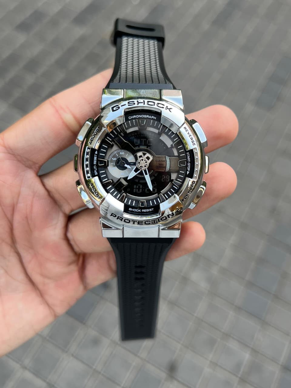 Casio G Shock GM 110 Men's Watch