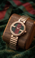 Gucci Women Rose Gold Watch