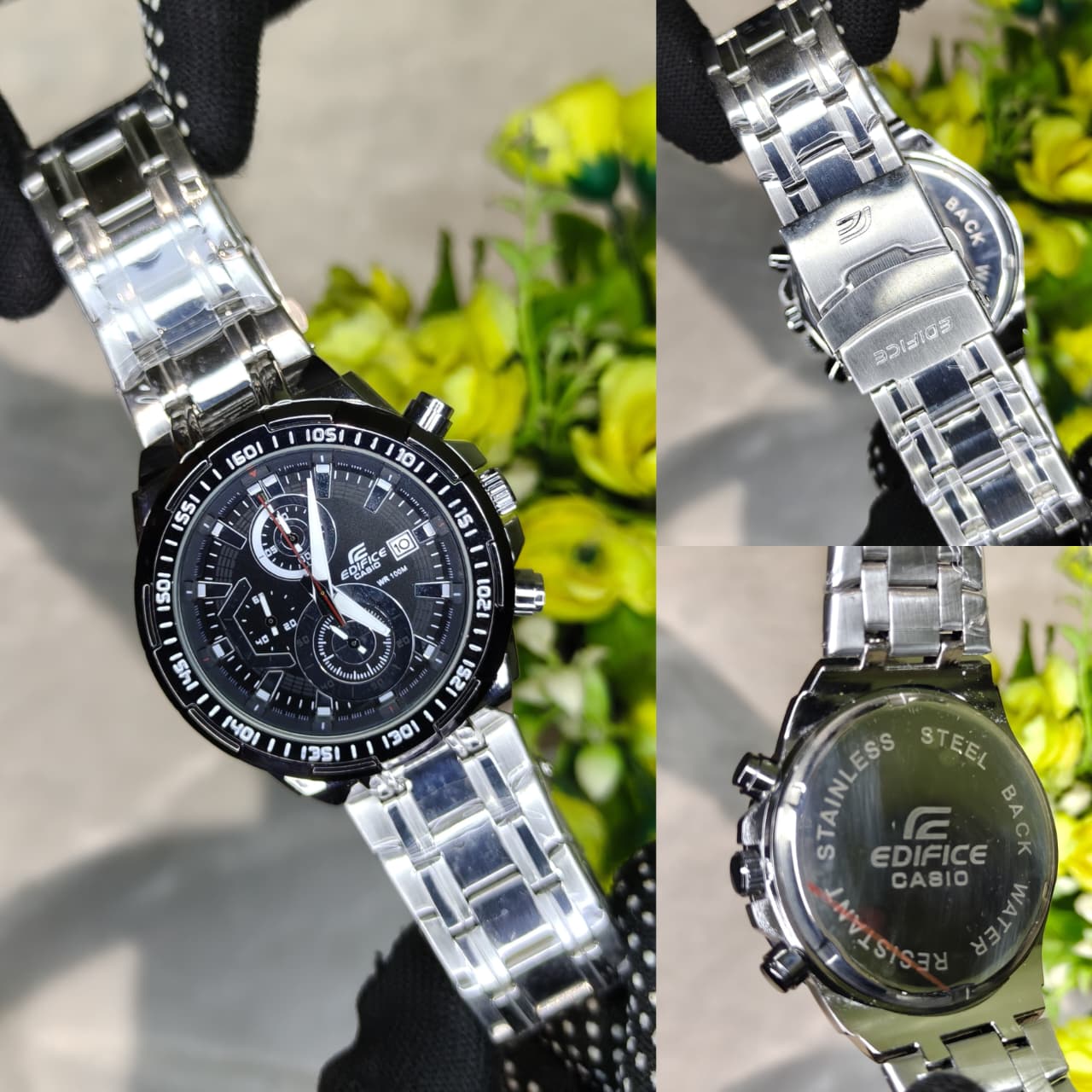 Casio Edifice EFR-539 Men’s Chronograph Watch