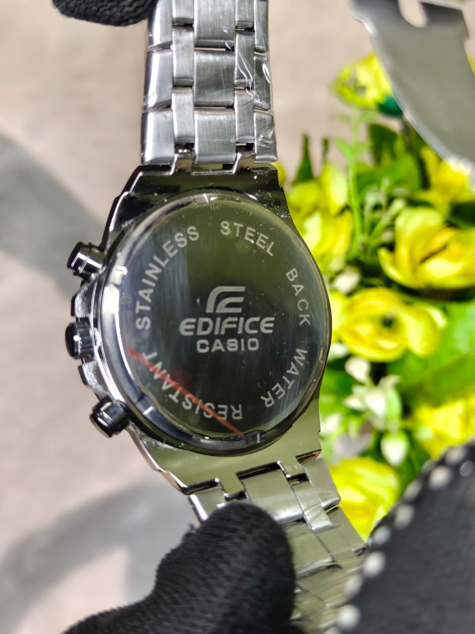 Casio Edifice EFR-539 Men’s Chronograph Watch