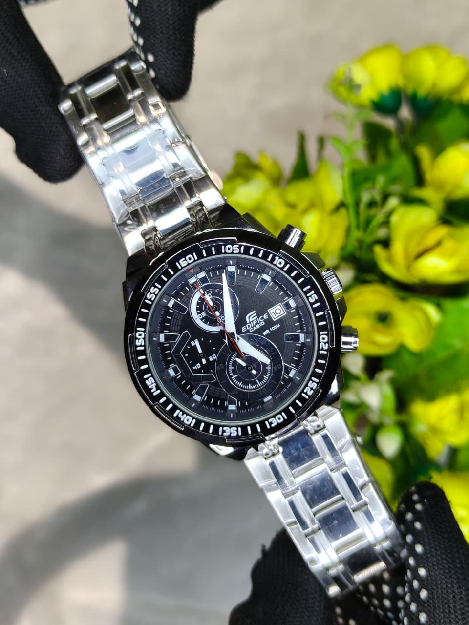 Casio Edifice EFR-539 Men’s Chronograph Watch