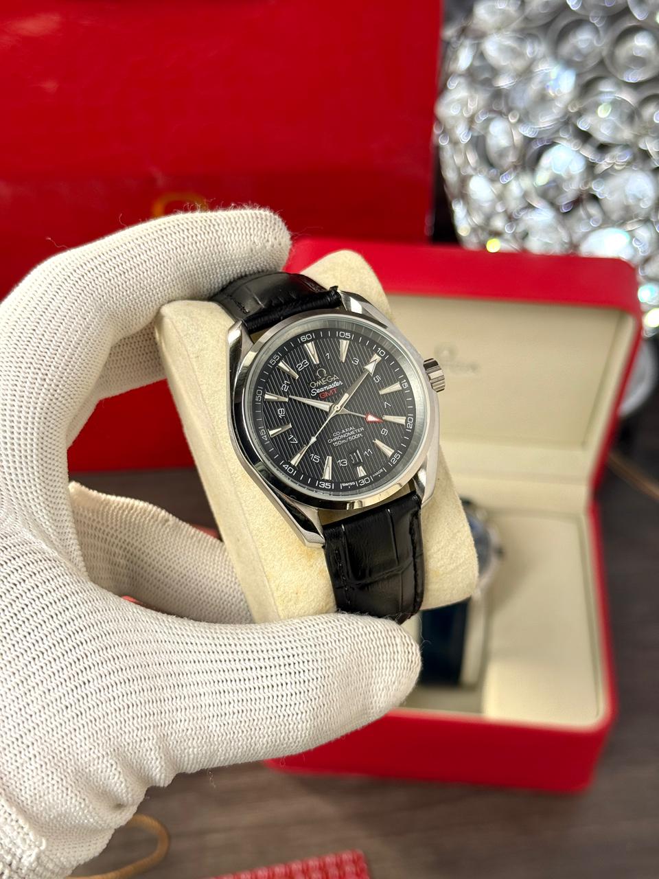 Omega Sea Master GMT Edition Automatic Watch