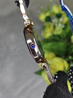Versace Rose Gold Metal Belt Women's Watch