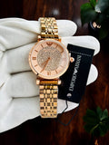 Emporia Armani Diamond Studded Women's Watch