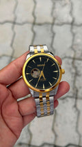 Seiko Presage Automatic Movement Black Two Tone Men's Watch